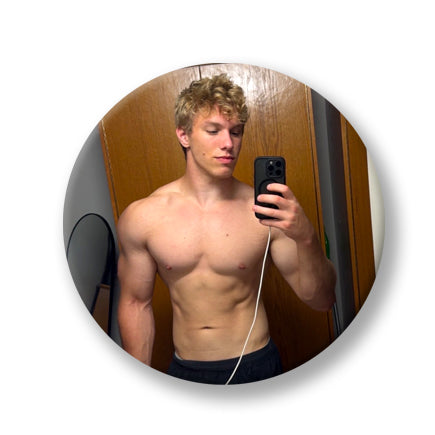 “Hello, my name is Braedon and
some of you know me as King
Deltoids. I hired Josh as a coach
near the middle of the summer
to help me achieve my goal of a
405 bench which we succeeded
in. Some of you are probably
asking why did I hire a coach
while having a great
understanding of exercise
physiology? Well it's honestly
super simple. I couldn't take care
of myself while managing a ton
of clients as well as every other
external factor in my life so I got
into a horrible habit with my own
training. 